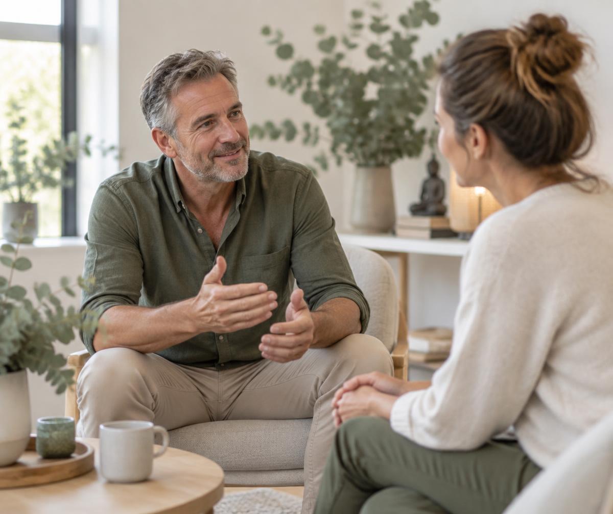 Persoonlijk gesprek met een coach
